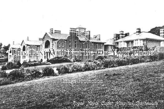 DE 2865 - Royal Naval Cadet Hospital, Dartmouth, Devon c1910