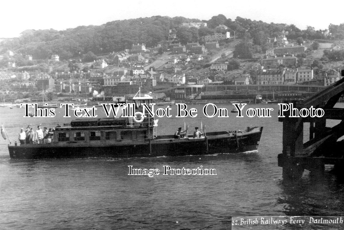 DE 2866 - British Railways Ferry, Dartmouth, Devon