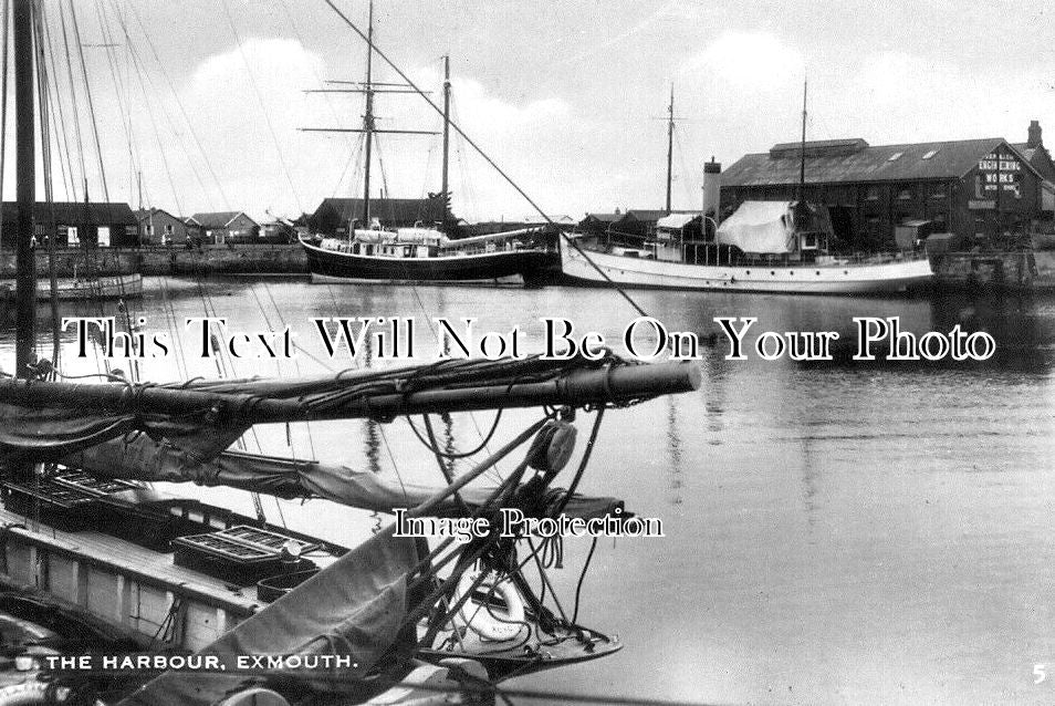 DE 2867 - The Harbour, Exmouth, Devon