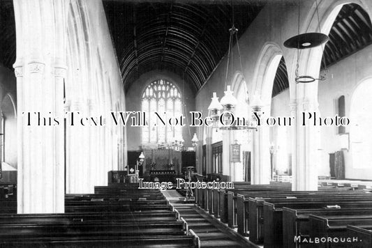 DE 2869 - Malborough Church, Devon