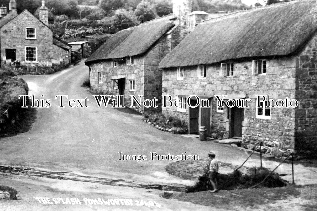 DE 2870 - The Splash, Ponsworthy, Devon