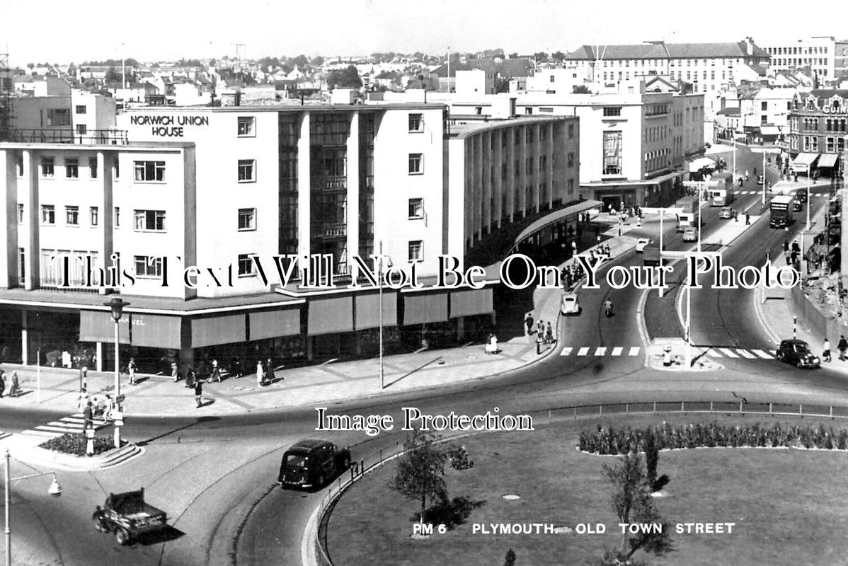DE 2871 - Old Town Street, Plymouth, Devon