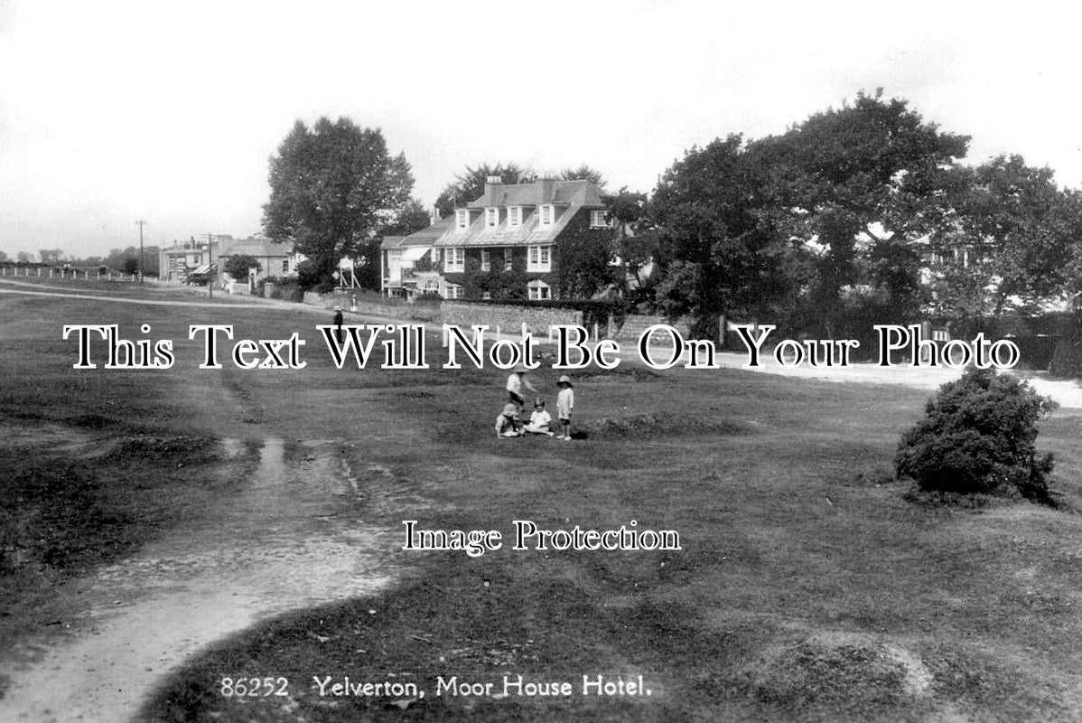DE 2872 - Moor House Hotel, Yelverton, Devon