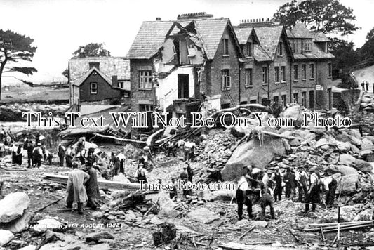 DE 2873 - Lynmouth Flood, Devon c1952