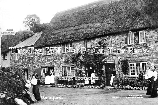 DE 2878 - Kennford, Devon