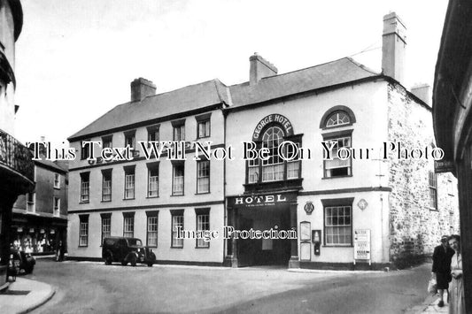 DE 2879 - George Hotel, Axminster, Devon c1958