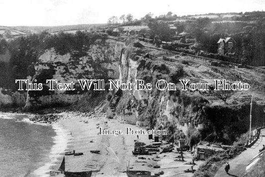 DE 2882 - Beer Beach, Devon c1947