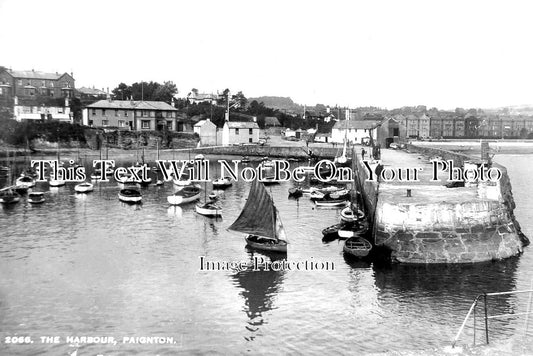 DE 2884 - The Harbour, Paignton, Devon c1933