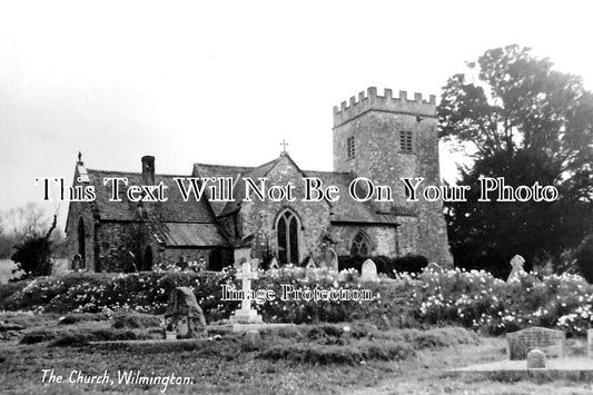 DE 2886 - Wilmington Church, Devon