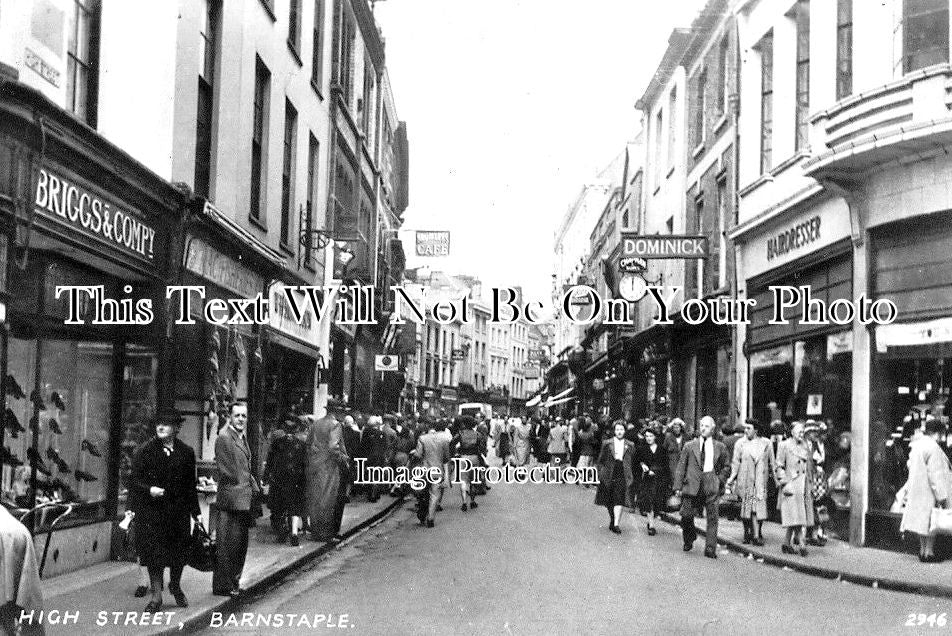 DE 2889 - High Street, Barnstaple, Devon