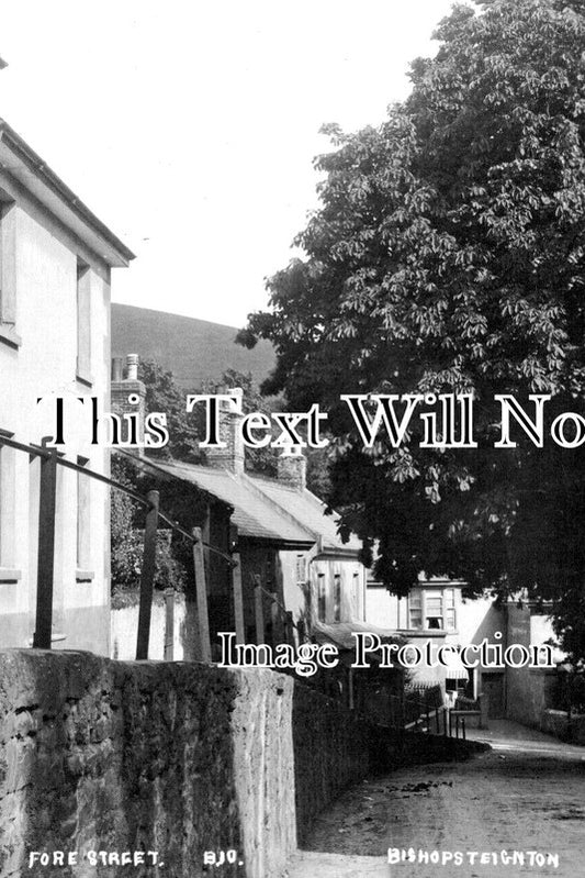 DE 2892 - Fore Street, Bishopsteignton, Devon