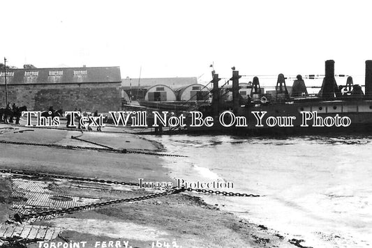 DE 2897 - Torpoint Ferry, Devon