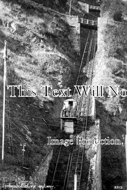 DE 2898 - Lynmouth Cliff Railway, Devon c1924