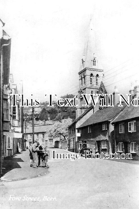 DE 2899 - Fore Street, Beer, Devon