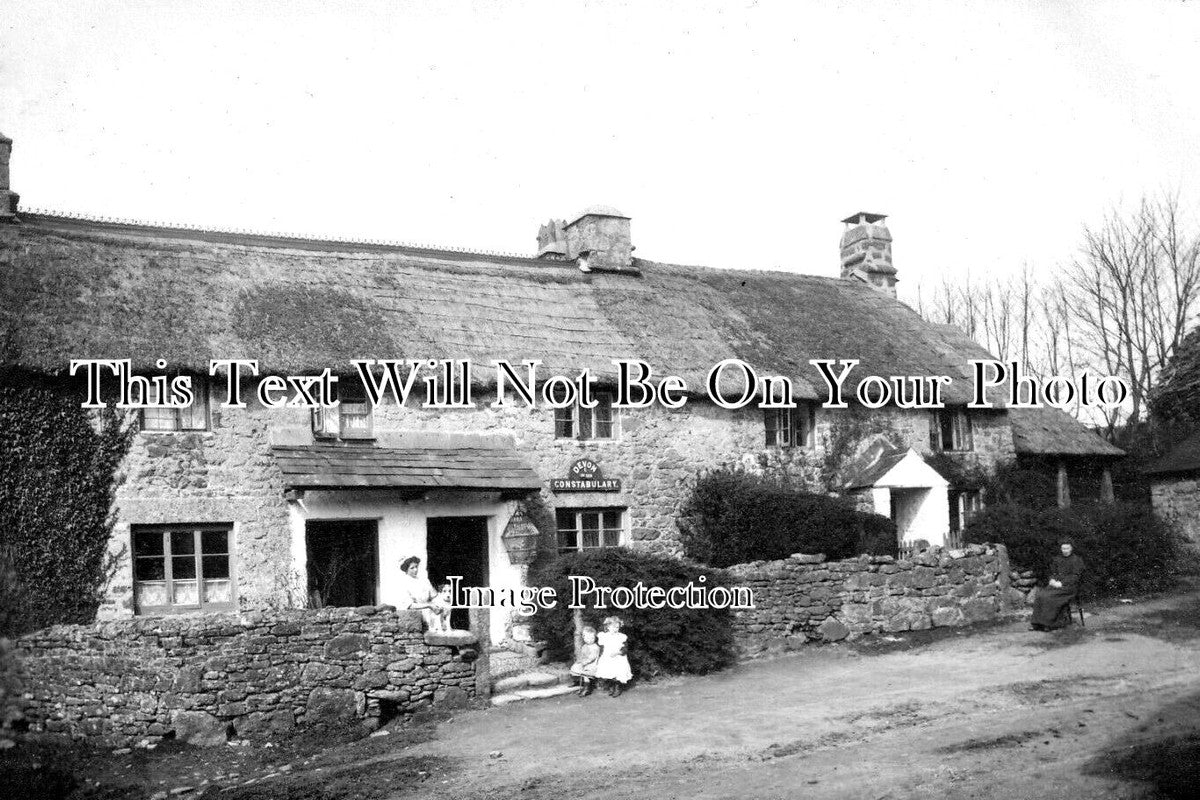 DE 2900 - Cottage Police Station, Devon