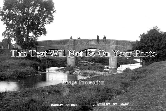 DE 2901 - Cadhay Bridge, Ottery St Mary, Devon