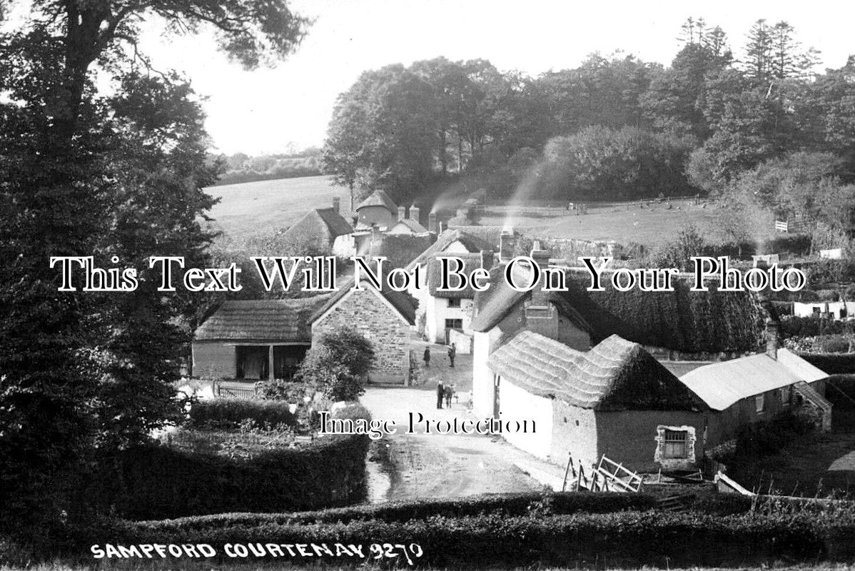 DE 2902 - Sampford Courtenay, Devon