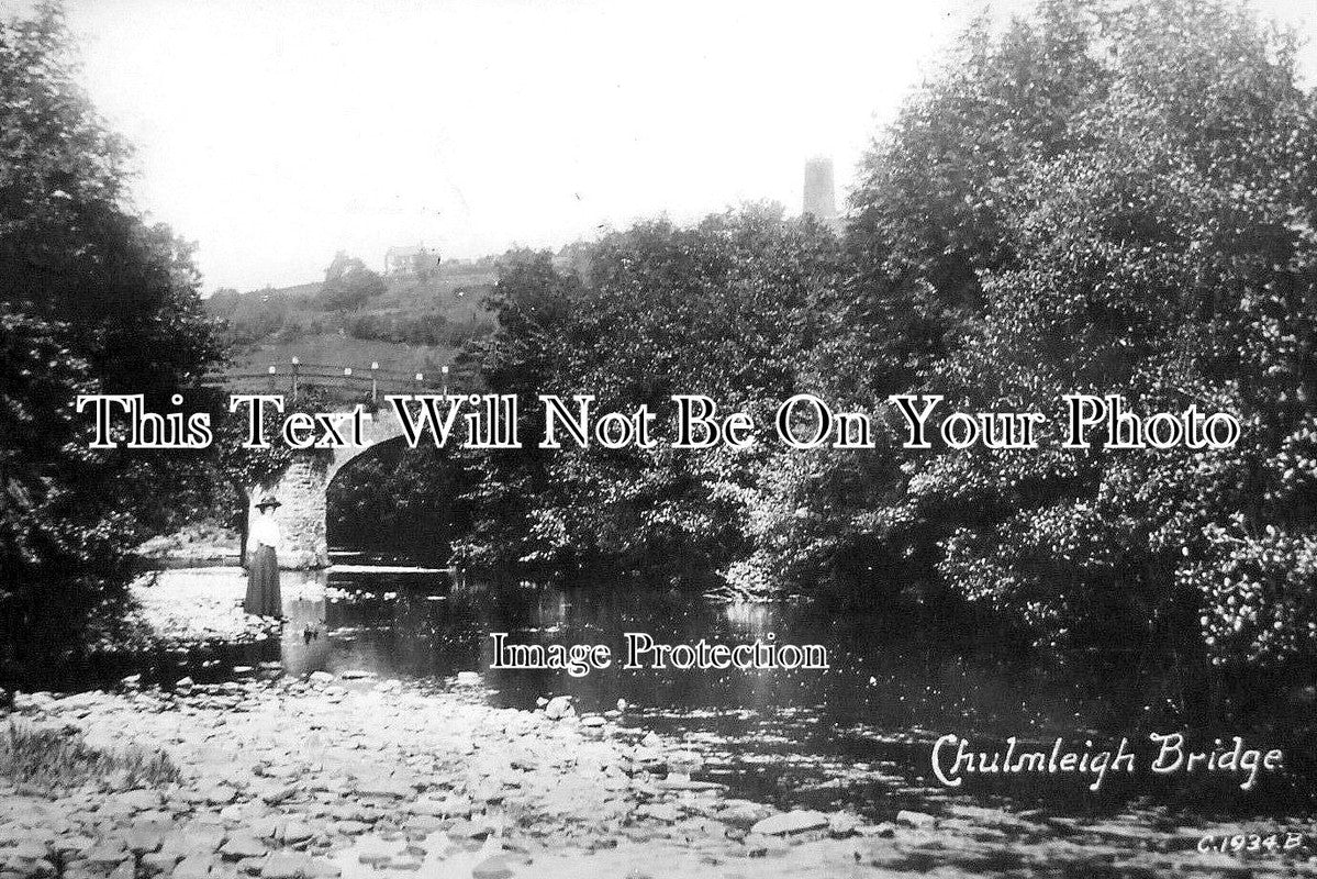 DE 2904 - Chulmleigh Bridge, Devon c1910