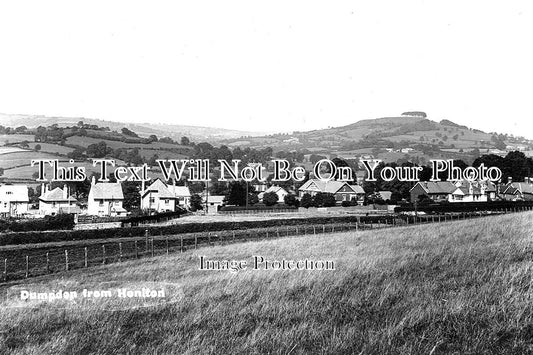 DE 2910 - Dumpdon From Honiton, Devon