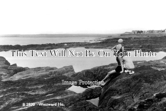 DE 2912 - Westward Ho, Devon