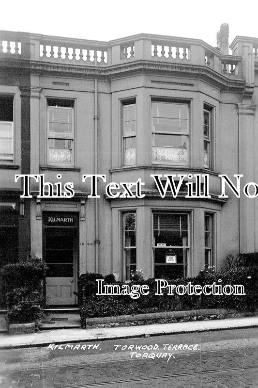 DE 2913 - Kilmarth, Torwood Terrace, Torquay, Devon