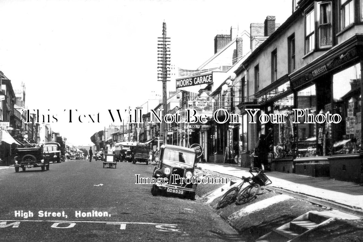 DE 2914 - High Street, Honiton, Devon