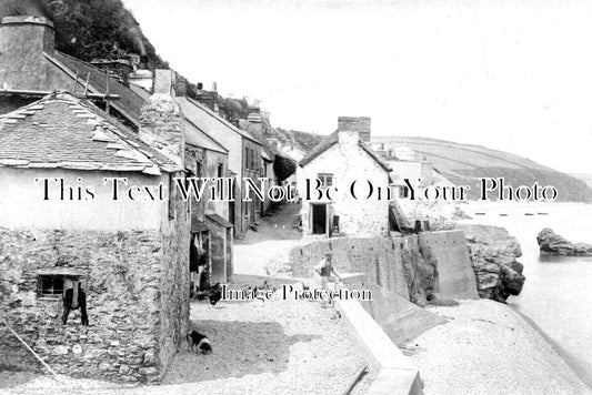 DE 2917 - Hallsands Village, Devon