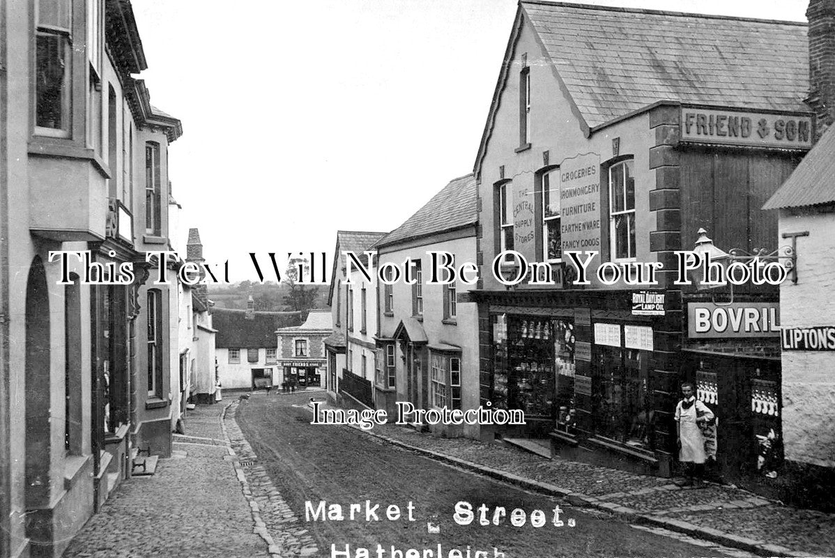 DE 2921 - Market Street, Hatherleigh, Devon