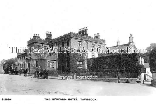 DE 2923 - The Bedford Hotel, Tavistock, Devon