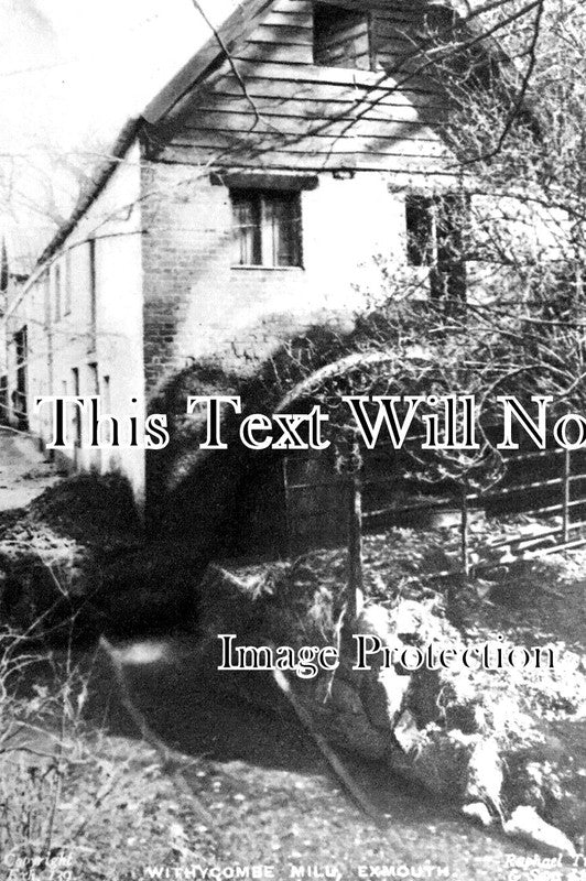 DE 2927 - Withycombe Mill, Exmouth, Devon