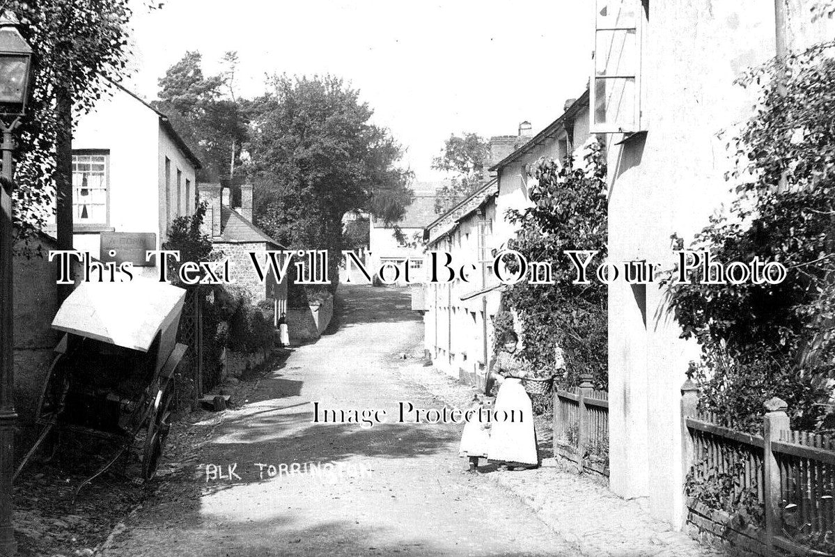 DE 2934 - Black Torrington, Devon c1907