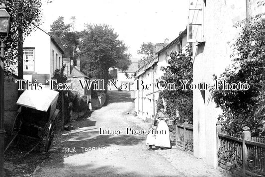 DE 2934 - Black Torrington, Devon c1907