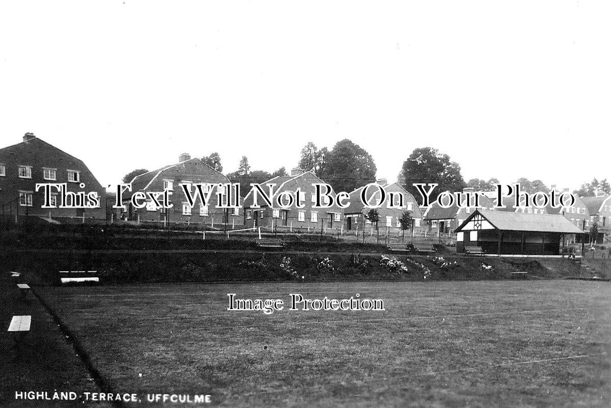 DE 2938 - Highland Terrace, Uffculme, Devon c1933