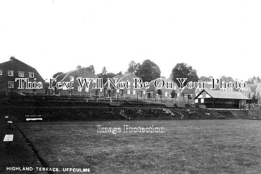 DE 2938 - Highland Terrace, Uffculme, Devon c1933