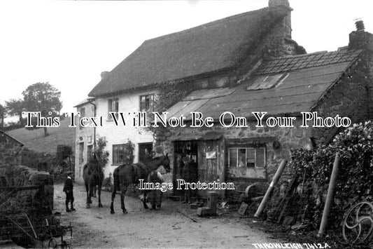 DE 2940 - Throwleigh Blacksmith, Devon