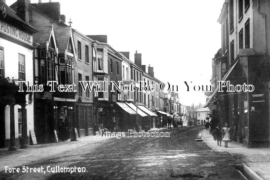 DE 2948 - Fore Street, Cullompton, Devon c1912
