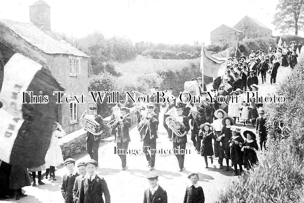 DE 2953 - Lamerton Parade, Devon