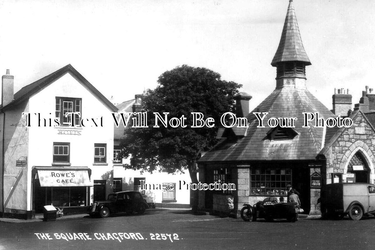 DE 2965 - The Square, Chagford, Devon