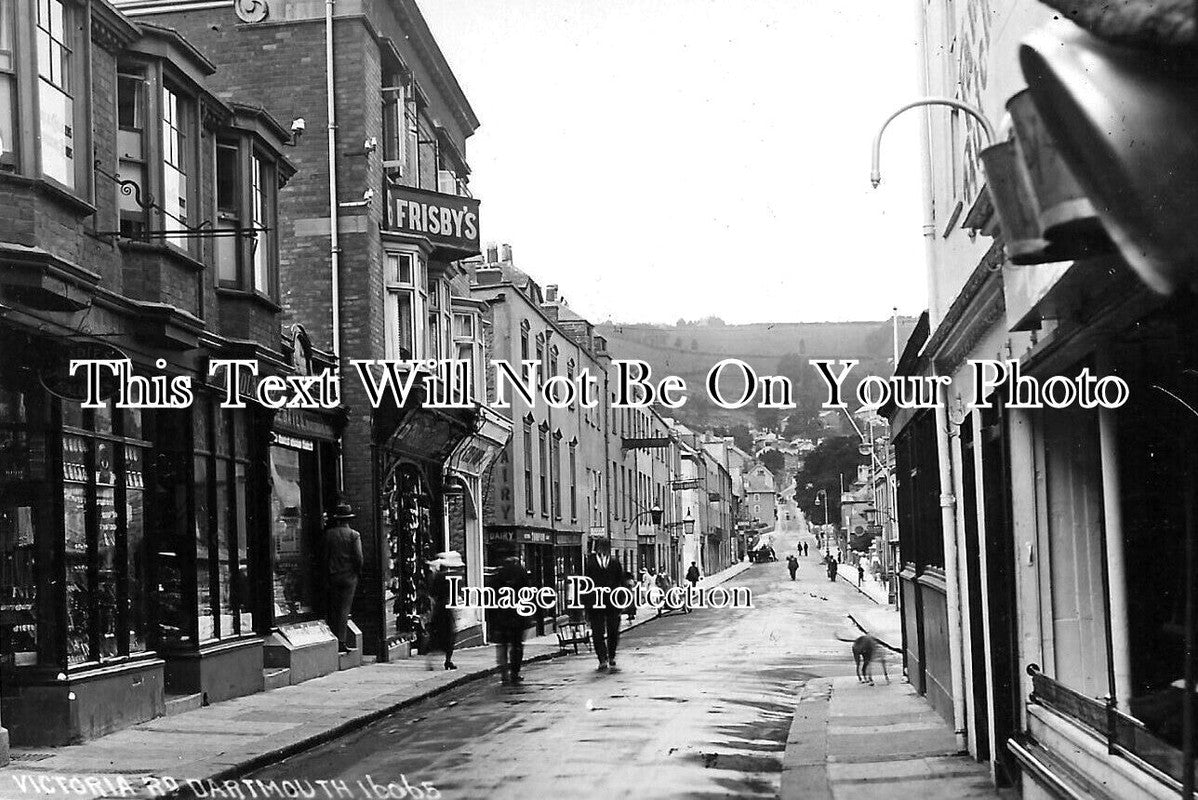 DE 2971 - Victoria Road, Dartmouth, Devon