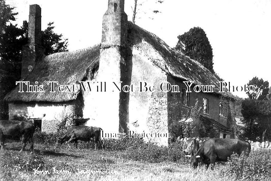 DE 2974 - Vonn Farm, Teignmouth, Devon c1907