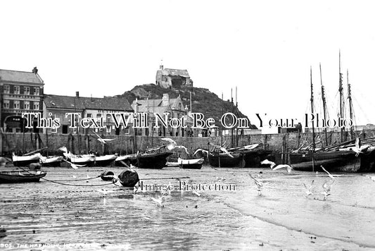DE 2975 - The Harbour, Ilfracombe, Devon c1912