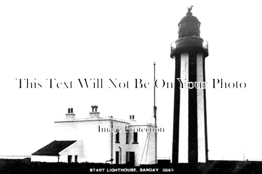 DE 2978 - Start Lighthouse, Sanday, Devon