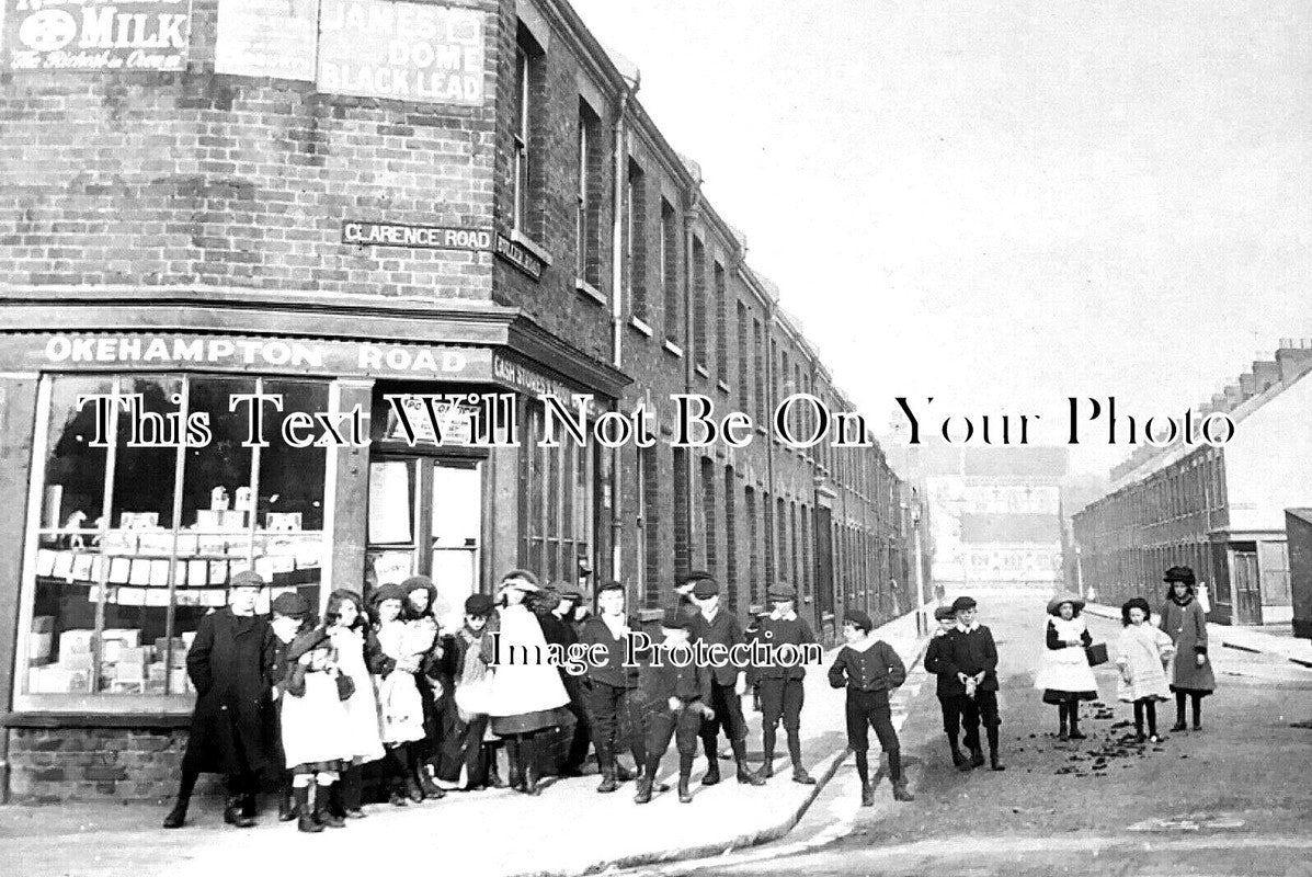 DE 2980 - Butler & Clarence Road, Exeter, Devon