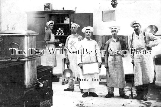 DE 2986 - The Kitchen, Okehampton Camp, Devon WW1
