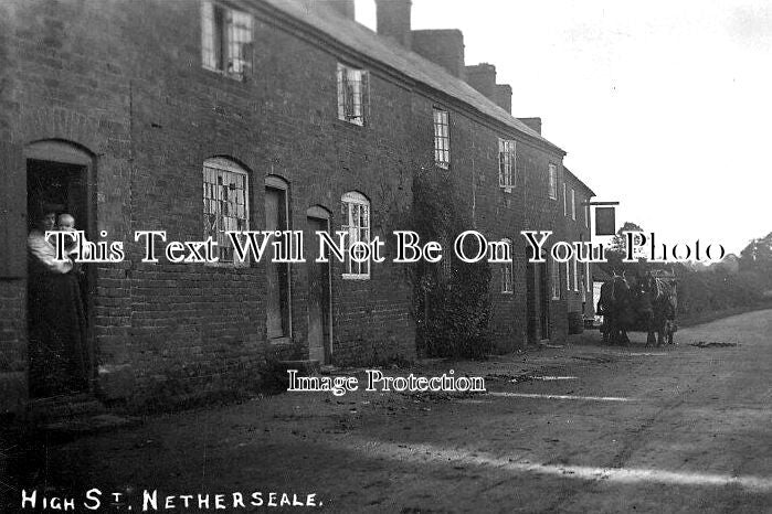 DE 2987 - High Street, Netherseal, Devon c1915