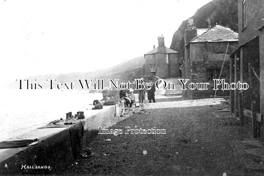 DE 2993 - Hallsands Before The Great Tide, Devon c1917