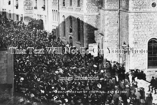 DE 2994 - Decleration Of The Poll, Torquay, Devon 1908