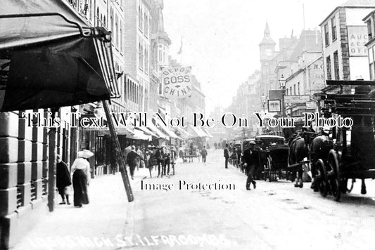 DE 2997 - High Street, Ilfracombe, Devon c1905