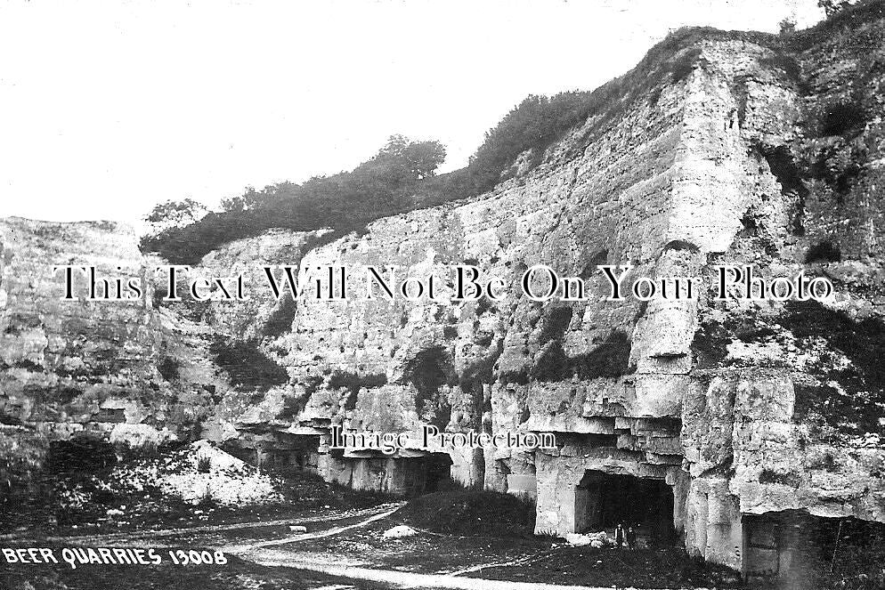 DE 3003 - Beer Quarries, Devon