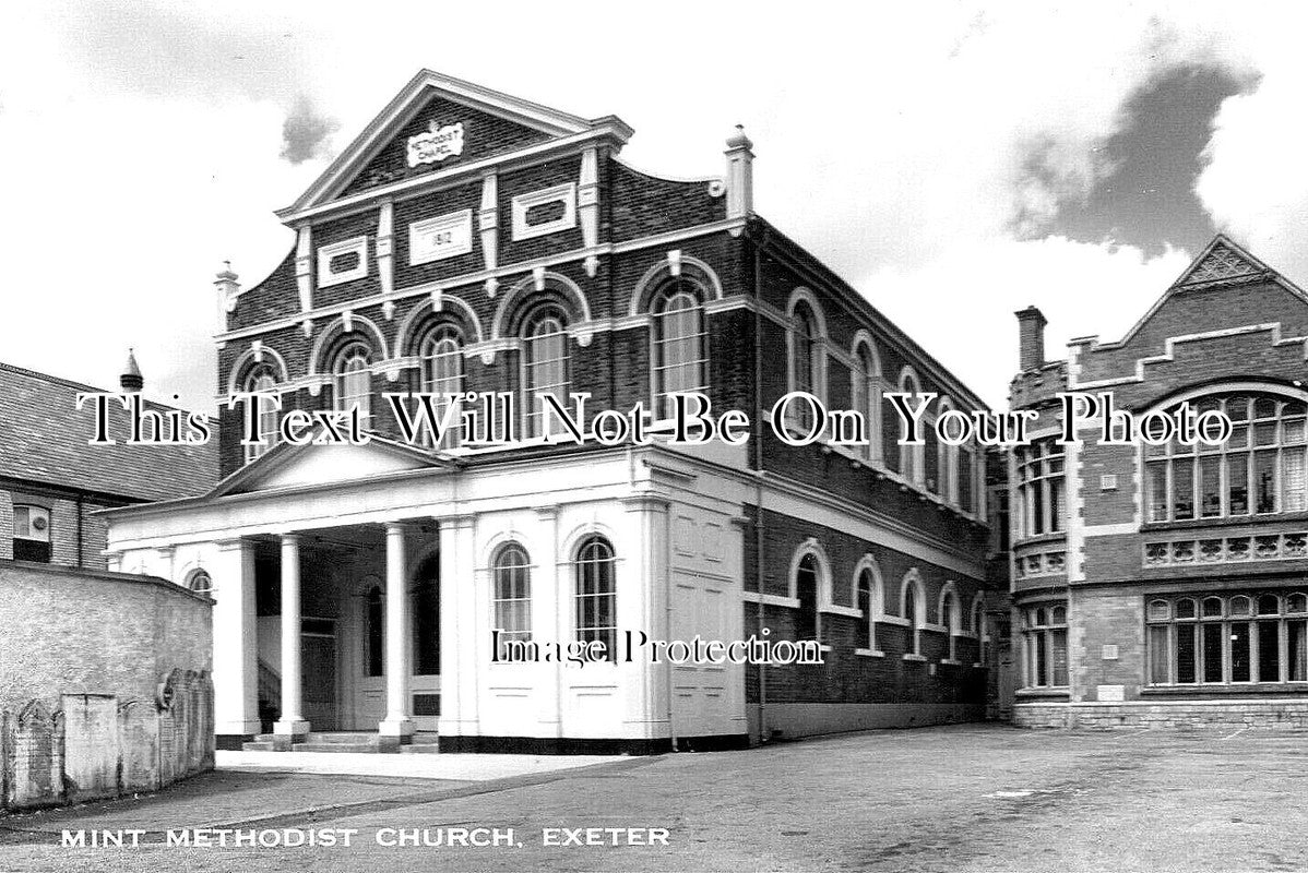 DE 3015 - Mint Methodist Church, Exeter, Devon c1950